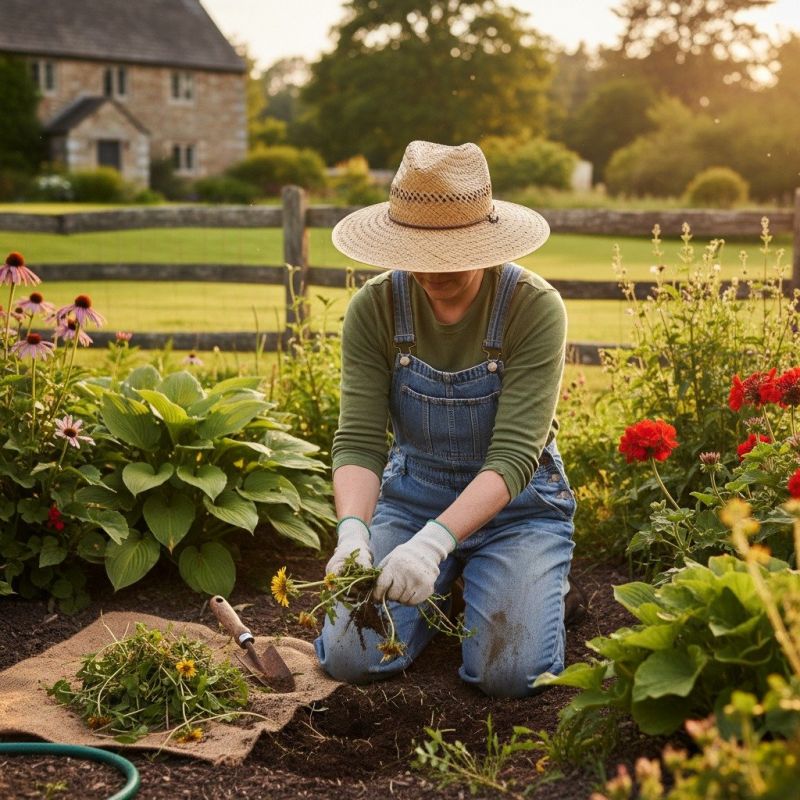 Flower Bed Weeding Service in Rockwall, TX