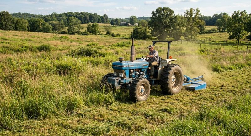 Meadow Mowing in Waldorf, MD